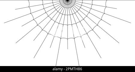 motif d'illustration vectoriel d'icône de toile d'araignée Illustration de Vecteur