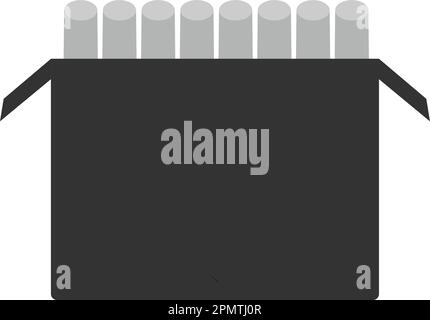 dessin d'illustration vectorielle d'icône de craie Illustration de Vecteur