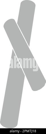 dessin d'illustration vectorielle d'icône de craie Illustration de Vecteur