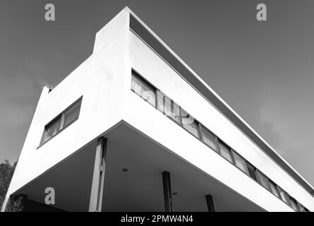 Stuttgart Weissenhofsiedlung und Le Corbusier Pierre Jeanneret Banque D'Images