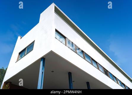 Stuttgart Weissenhofsiedlung und Le Corbusier Pierre Jeanneret Banque D'Images