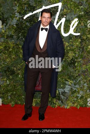 Londres, Royaume-Uni. 29th novembre 2021. David Gandy participe aux Fashion Awards 2021 au Royal Albert Hall de Londres, en Angleterre. (Credit image: © Fred Duval/SOPA Images via ZUMA Press Wire) USAGE ÉDITORIAL SEULEMENT! Non destiné À un usage commercial ! Banque D'Images