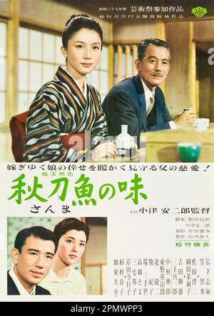 UN APRÈS-MIDI D'AUTOMNE (1962) -titre original: SANMA NO AJI-, réalisé par YASUJIRO OZU. Credit: Shôchiku / Album Banque D'Images