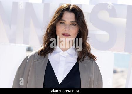 Cannes, France. 15th avril 2023. Rachel Weisz assiste au Dead Ringers Photocall lors du Festival international des Cannéseries 6th sur 15 avril 2023 à Cannes, France. Photo de David Niviere/ABACAPRESS.COM crédit: Abaca Press/Alay Live News Banque D'Images