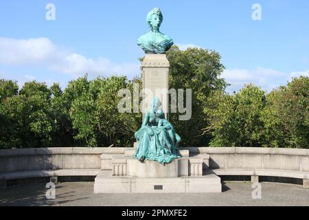 Monument à la princesse Marie d'Orléans, Copenhague, Danemark Banque D'Images