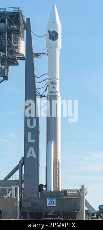 United Launch Alliance Atlas V Panorama Banque D'Images