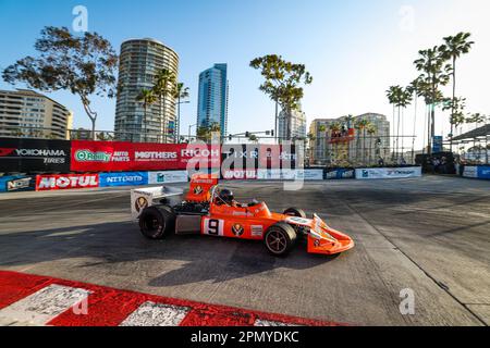 Long Beach, Etats Unis. 15th avril 2023. 741 mars - Ford Cosworth, action pendant le Grand Prix Acura de long Beach 2023, 3rd ronde de la série 2023 NTT IndyCar, de 14 avril à 16, 2023 dans les rues de long Beach, à long Beach, Californie, États-Unis d'Amérique - photo Florent Gooden/DPPI crédit: DPPI Media/Alay Live News Banque D'Images