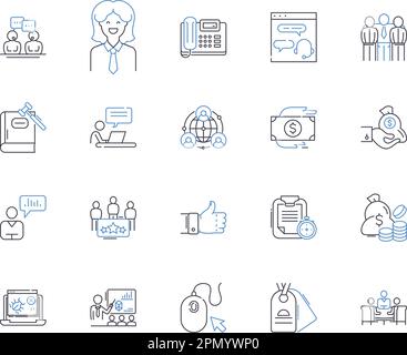 Les écosystèmes de démarrage présentent une collection d'icônes. Incubateurs, accélérateurs, semences, financement, mentorat, Jeu de concepts VCS, Angel Vector et illustration Illustration de Vecteur