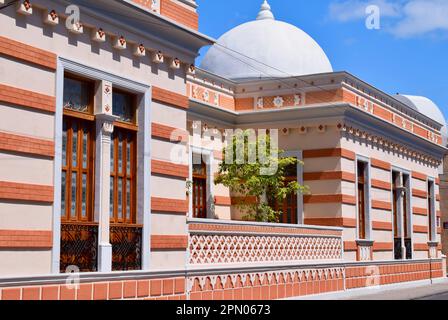 La magnifique Casa Morisca, l'une des merveilles architecturales de Merida. Merida, Yucatan, Mexique. Banque D'Images