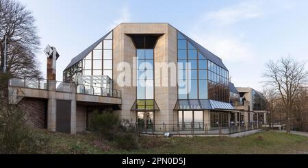 Casino Hohensyburg, Syburg, Dortmund, Ruhr, Nodrhein-Westfalen, Allemagne Banque D'Images