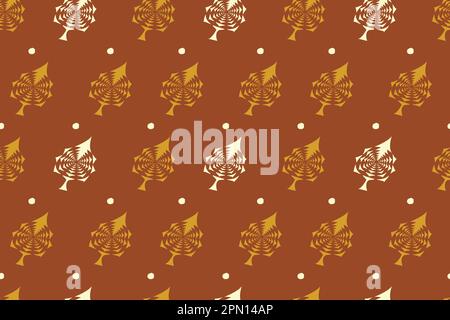 Laisse pour la mode. Motif sans couture dans un style géométrique. Fond vectoriel pour tissu, textile, papier peint, affiche, site Web, carte, papier cadeau . Illustration vectorielle Illustration de Vecteur