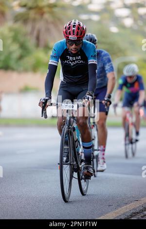 2023 visite à vélo du Cap Banque D'Images