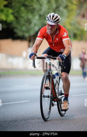 2023 visite à vélo du Cap Banque D'Images