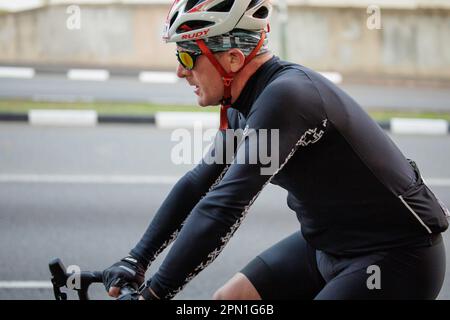 2023 visite à vélo du Cap Banque D'Images