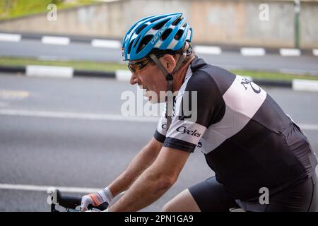 2023 visite à vélo du Cap Banque D'Images