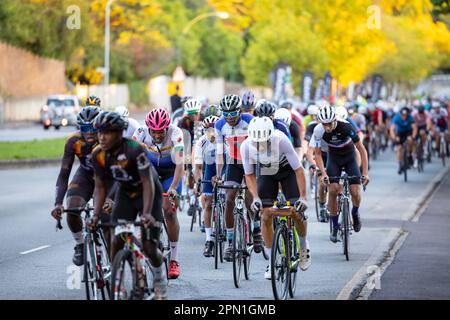 2023 visite à vélo du Cap Banque D'Images