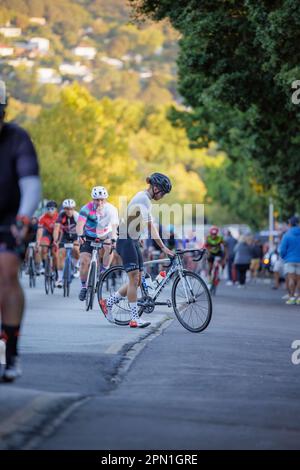2023 visite à vélo du Cap Banque D'Images
