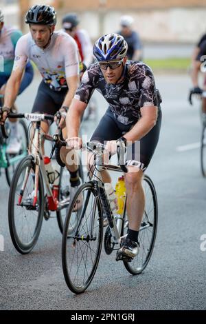 2023 visite à vélo du Cap Banque D'Images