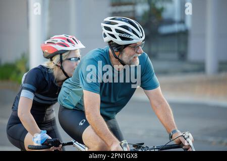 2023 visite à vélo du Cap Banque D'Images