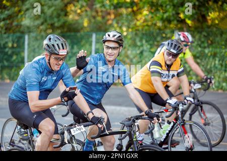 2023 visite à vélo du Cap Banque D'Images