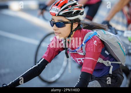 2023 visite à vélo du Cap Banque D'Images