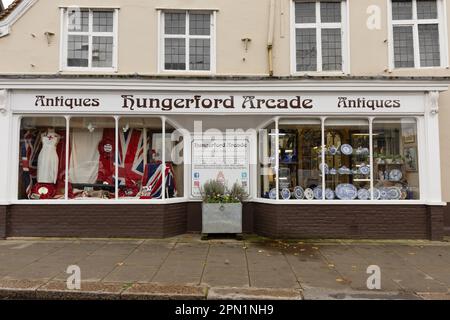 Hungerford Arcade le 10th novembre 2022 à Hungerford, Berkshire, en Angleterre. Crédit : nouvelles SMP Banque D'Images