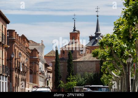 Alcala de Henares, église Oidor, la ville est un site classé au patrimoine mondial de l'UNESCO Banque D'Images