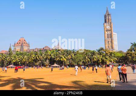 Ovale Maidan, Mumbai, Inde Banque D'Images