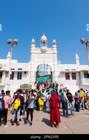 Haji Ali Dargah, Mumbai, Inde Banque D'Images