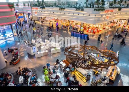 İstanbul Havalimanı, aéroport d'Istanbul, Turquie Banque D'Images