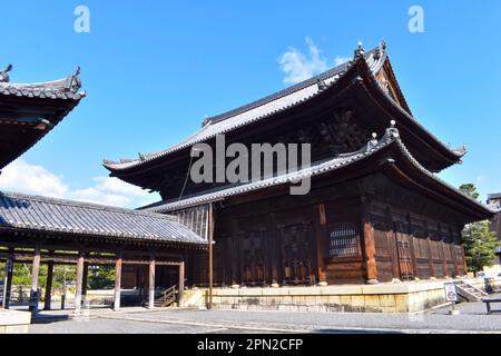 Kyoto, Japon - 31 mars 2019 ; temple Myoshin-ji Banque D'Images