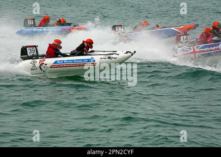 Zapcat Racing Bournemouth Banque D'Images