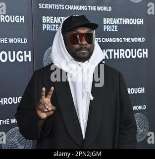 Los Angeles, États-Unis. 15th avril 2023. Will.i.am assiste à la neuvième cérémonie annuelle de remise des prix de la percée au Musée du mouvement de l'Académie à Los Angeles, samedi, 15 avril 2023. Photo de Jim Ruymen/UPI crédit: UPI/Alay Live News Banque D'Images