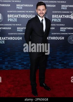 Los Angeles, États-Unis. 15th avril 2023. LOS ANGELES, CALIFORNIE, États-Unis - 15 AVRIL : Matthew Rutler arrive à la cérémonie annuelle du prix de percée 9th qui s'est tenue au Musée du mouvement de l'Académie sur 15 avril 2023 à Los Angeles, Californie, États-Unis. (Photo de Xavier Collin/image Press Agency) Credit: Image Press Agency/Alay Live News Banque D'Images