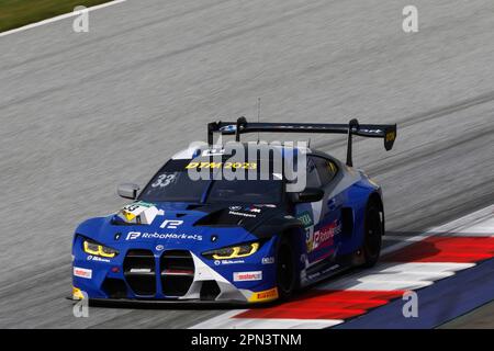 Spielberg, Autriche: DTM Test Spielberg, 33 Schubert Motorsport DEU BMW M4 GT3 Rene Rast Banque D'Images