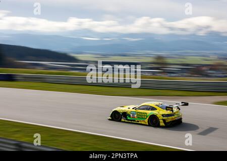 Spielberg, Autriche: DTM Test Spielberg, 48 Mercedes-AMG Team Mann-Filter DEU Mercedes-AMG GT3 EVO Maro Engel Banque D'Images