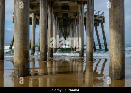 Huntington Beach Park Banque D'Images