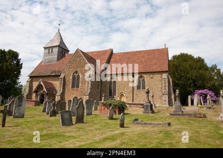 Eglise St Mary's, Dunsfold, nr Godalming, Surrey, Angleterre Banque D'Images