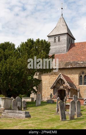 Église Saint-Marys et Toussaint, Dunsfold, Chiddingfold, Godalming, Surrey Banque D'Images