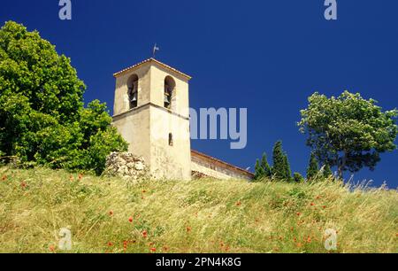 Tourtour a appelé le village dans le ciel de la Provence Banque D'Images