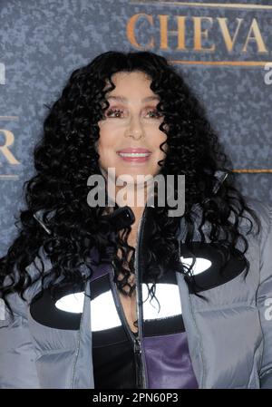 Los Angeles, Californie. 16th avril 2023. Cher aux arrivées pour CHEVALIER Special screening, El Capitan Theatre, Los Angeles, CA 16 avril 2023. Crédit : Elizabeth Goodenough/Everett Collection/Alay Live News Banque D'Images