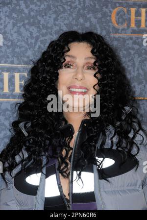 Los Angeles, Californie. 16th avril 2023. Cher aux arrivées pour CHEVALIER Special screening, El Capitan Theatre, Los Angeles, CA 16 avril 2023. Crédit : Elizabeth Goodenough/Everett Collection/Alay Live News Banque D'Images