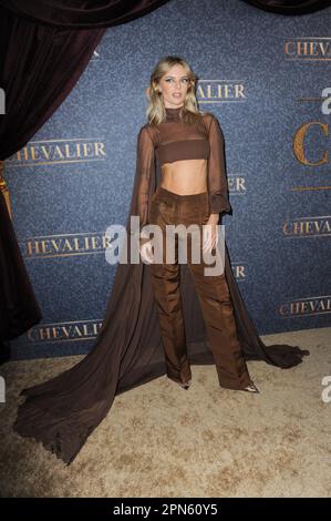 Los Angeles, Californie. 16th avril 2023. Samara Weaving aux arrivées pour CHEVALIER Special screening, El Capitan Theatre, Los Angeles, CA 16 avril 2023. Crédit : Elizabeth Goodenough/Everett Collection/Alay Live News Banque D'Images