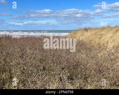 Impressionen von der Nordseeinsel Juist Banque D'Images