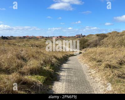 Impressionen von der Nordseeinsel Juist Banque D'Images