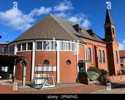 Impressionen von der Nordseeinsel Juist Banque D'Images