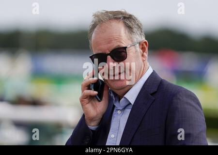 Photo du dossier datée du 11-09-2020 de l'entraîneur Nigel Tinkler, dont le cheval Barossa semble trop cher avant ses débuts handicapés dans le 4,10 au Redcar - 1pt dans chaque sens. Date de publication : lundi 17 avril 2023. Banque D'Images