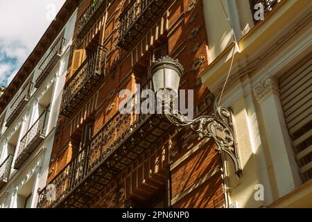 calle de carretas, rue commerçante près de Puerta del sol, Madrid, Espagne Banque D'Images