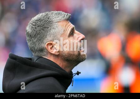 Stephen Robinson, directeur de l'équipe Scottish Premiership, St Mirren. Robinson était un joueur de football réussi et a joué au niveau international Banque D'Images