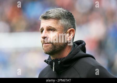 Stephen Robinson, directeur de l'équipe Scottish Premiership, St Mirren. Robinson était un joueur de football réussi et a joué au niveau international Banque D'Images